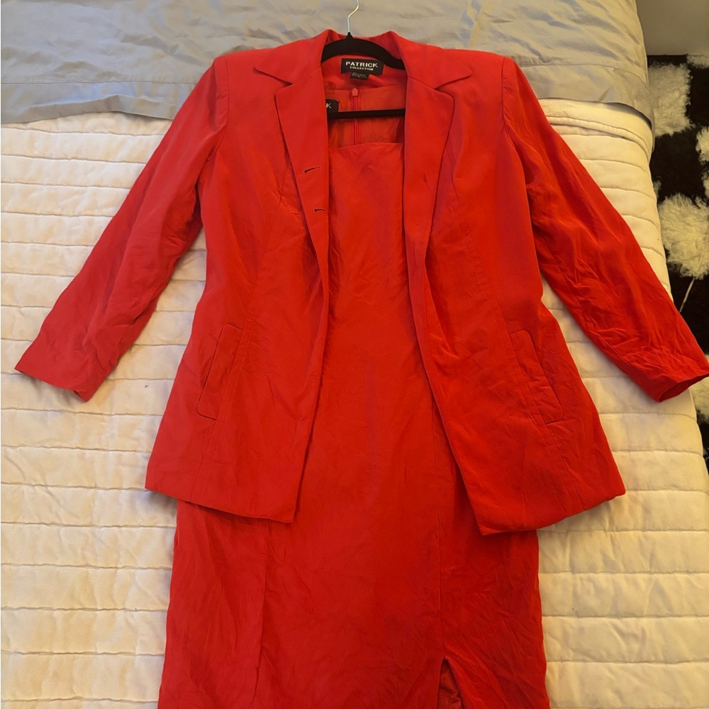 Red Mini Dress Vibrant and Bold